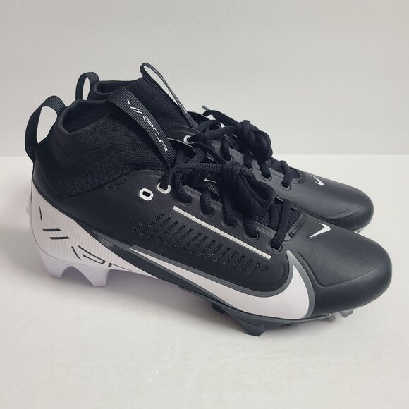 NEW Nike Vapor Edge Pro 360 2 Football Cleats DA5456-001 Size 8 Black #1 main image 5